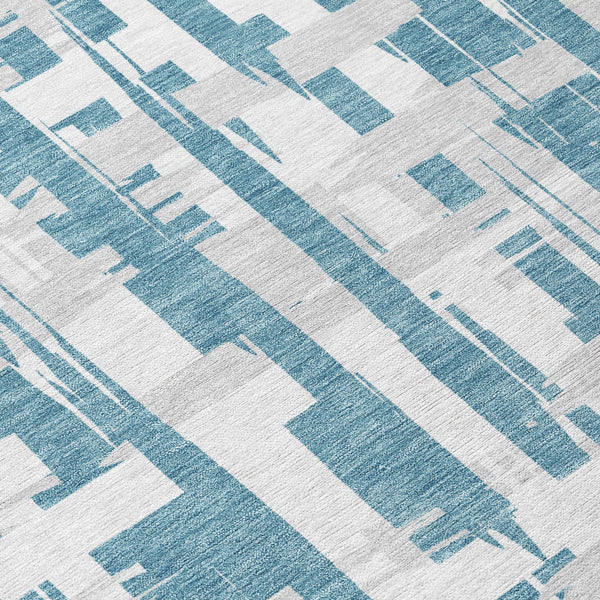 addison chantille acn1849 teal rug