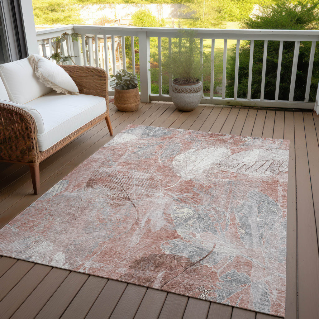 addison chantille acn1850 salmon rug
