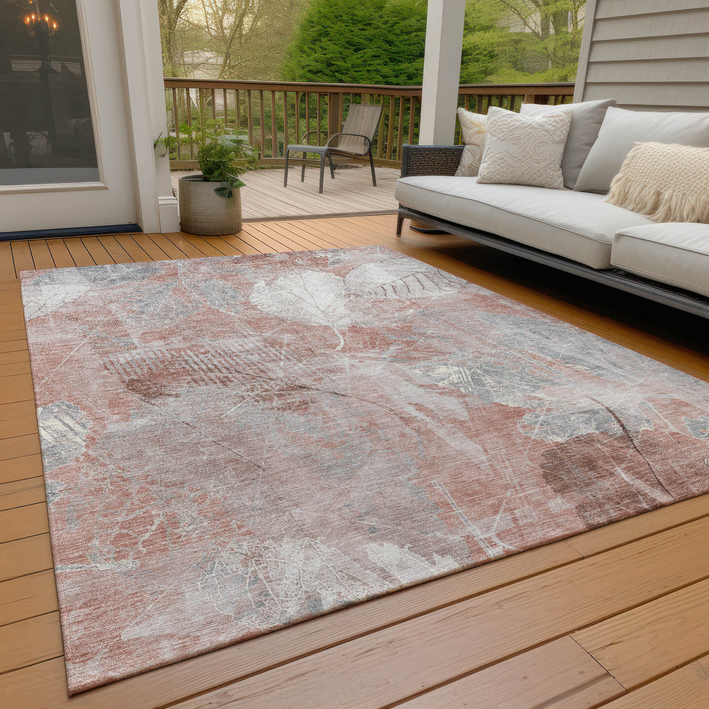addison chantille acn1850 salmon rug