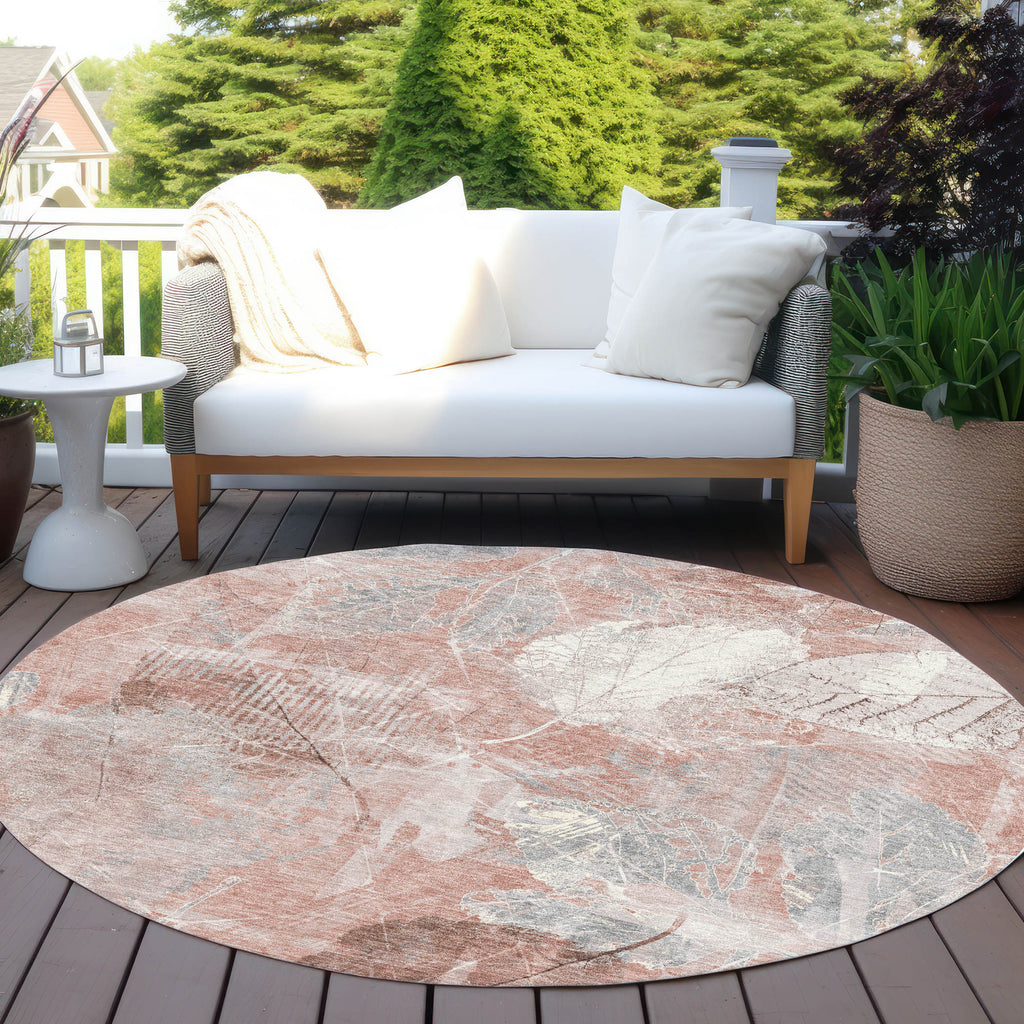 addison chantille acn1850 salmon rug