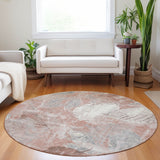 addison chantille acn1850 salmon rug