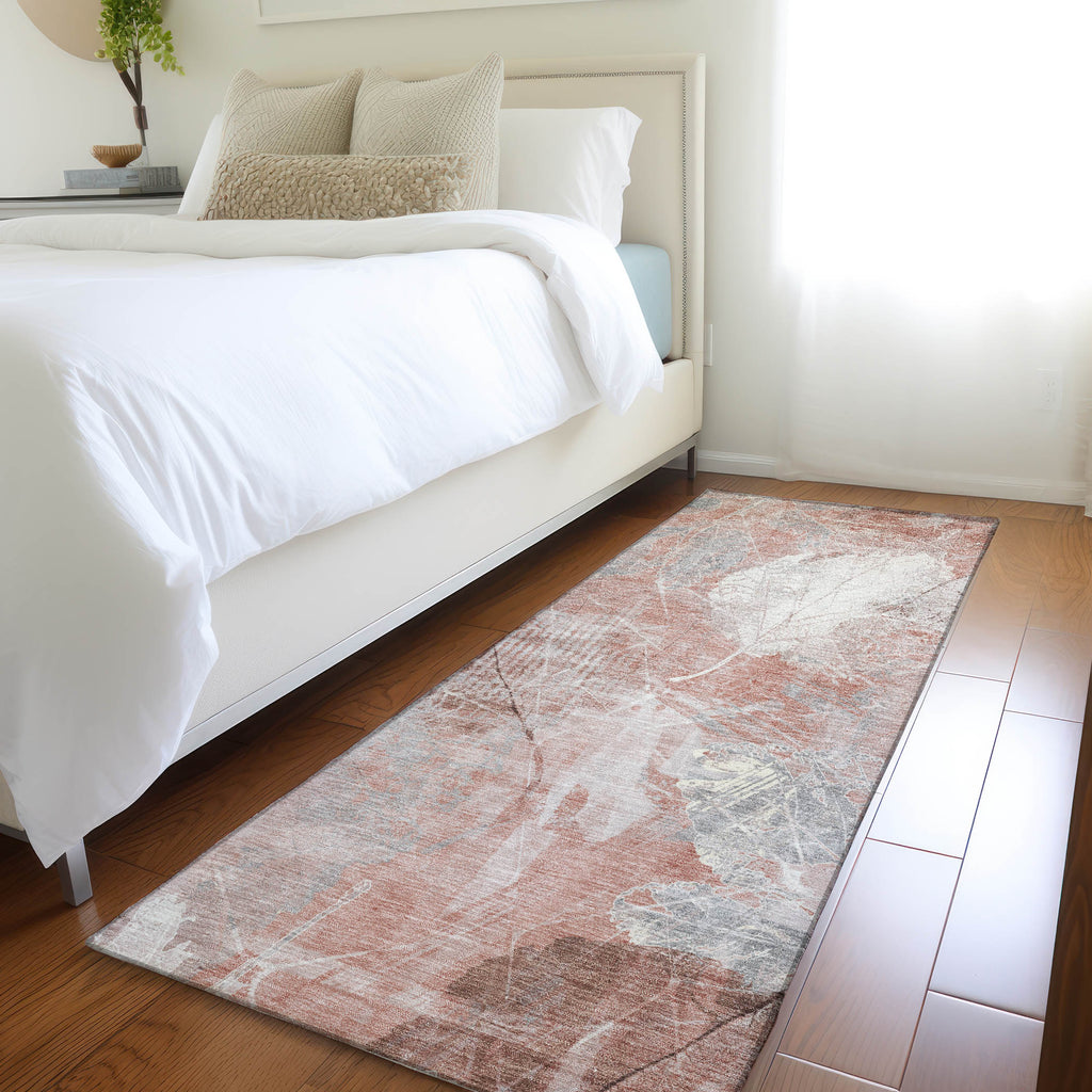 addison chantille acn1850 salmon rug
