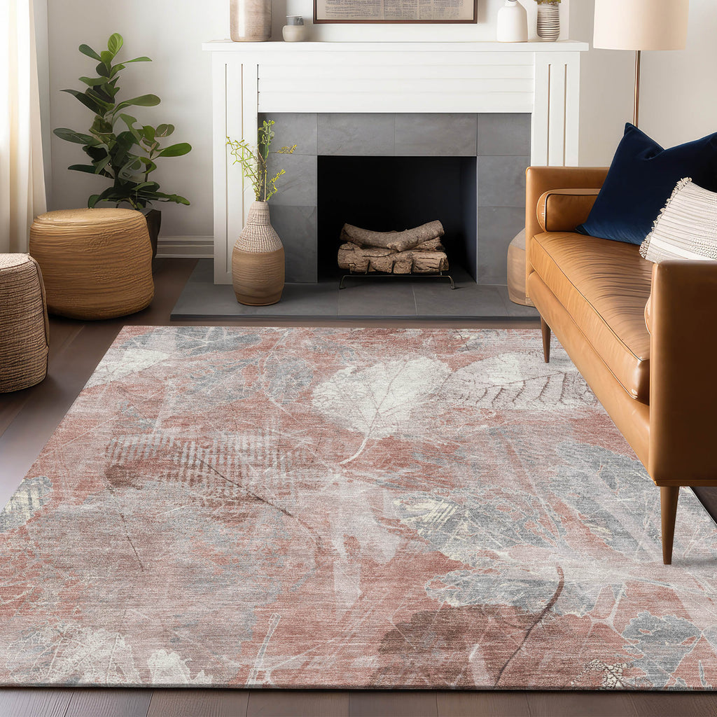 addison chantille acn1850 salmon rug
