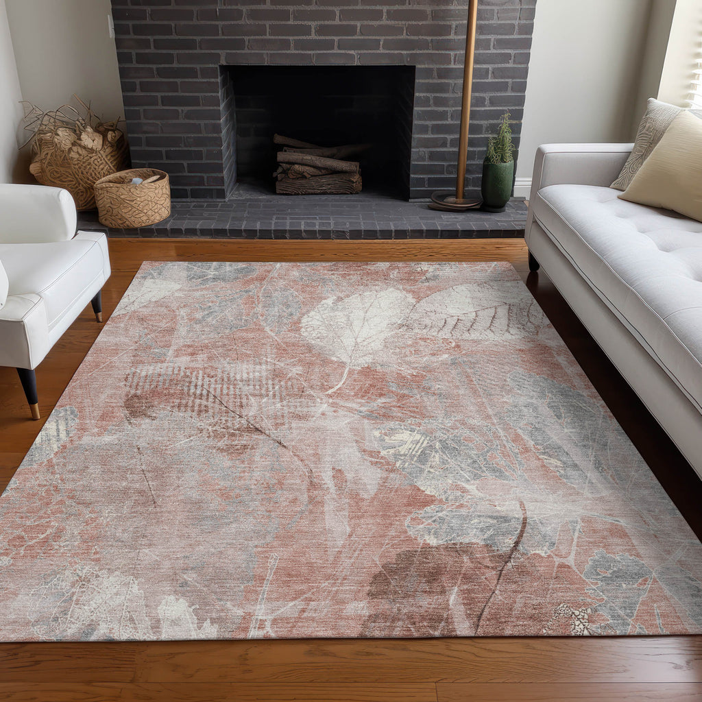addison chantille acn1850 salmon rug