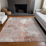 addison chantille acn1850 salmon rug