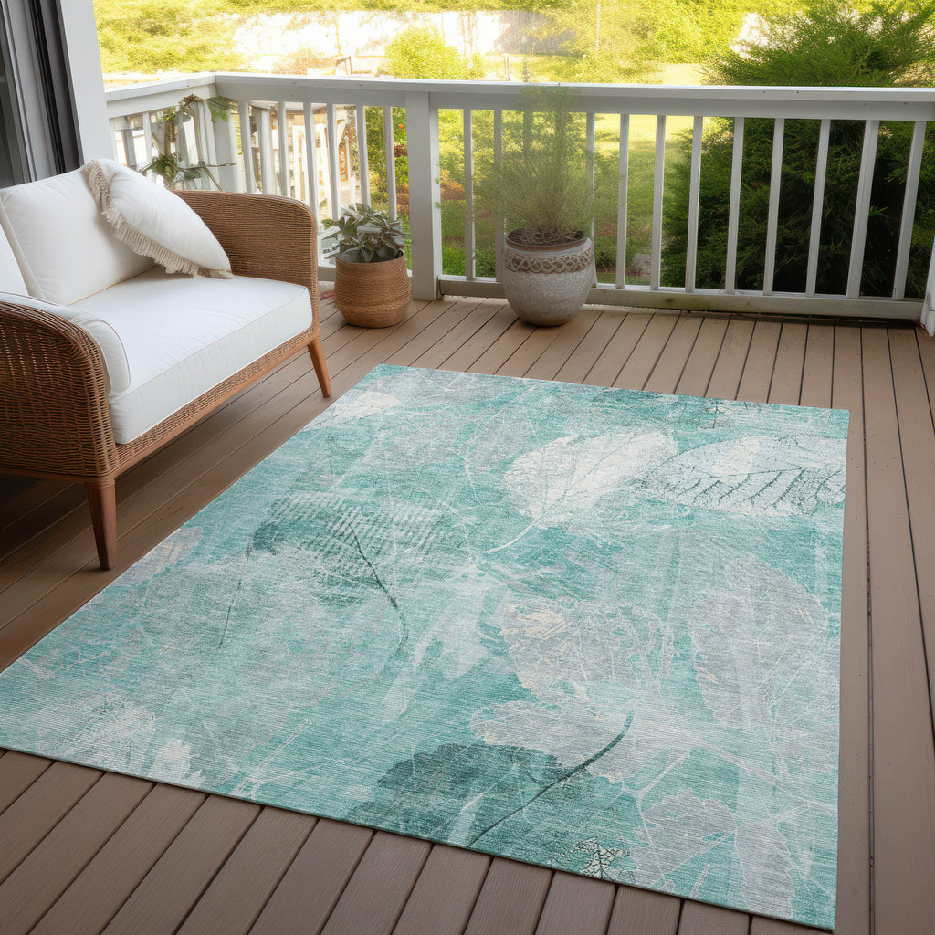 addison chantille acn1850 teal rug
