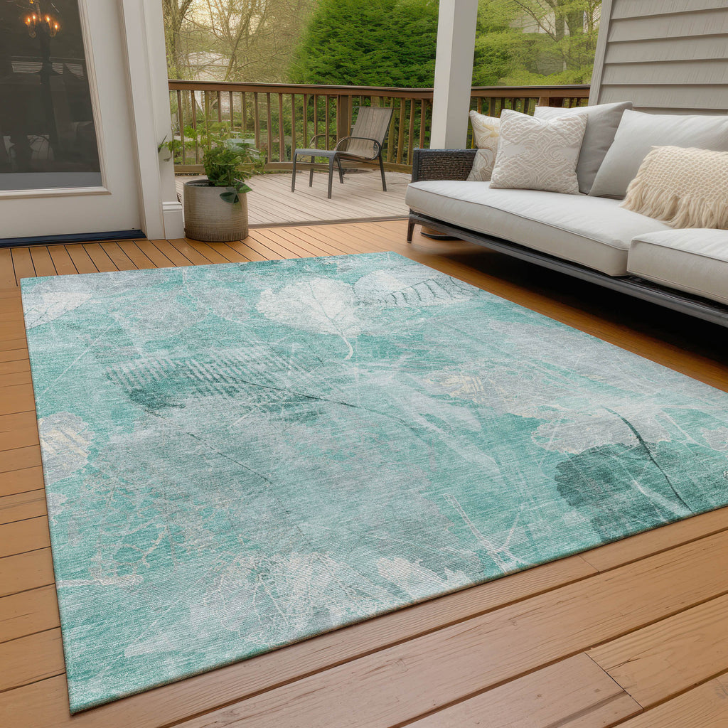 addison chantille acn1850 teal rug