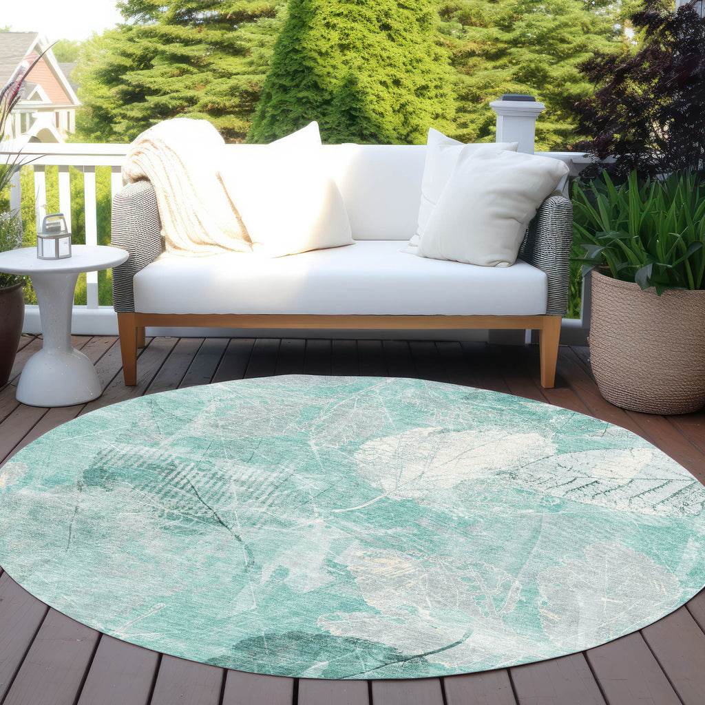 addison chantille acn1850 teal rug