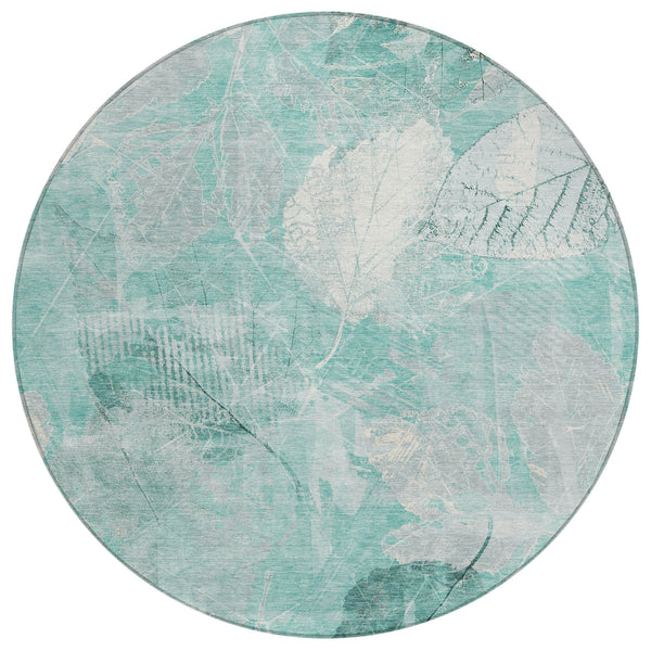 addison chantille acn1850 teal rug