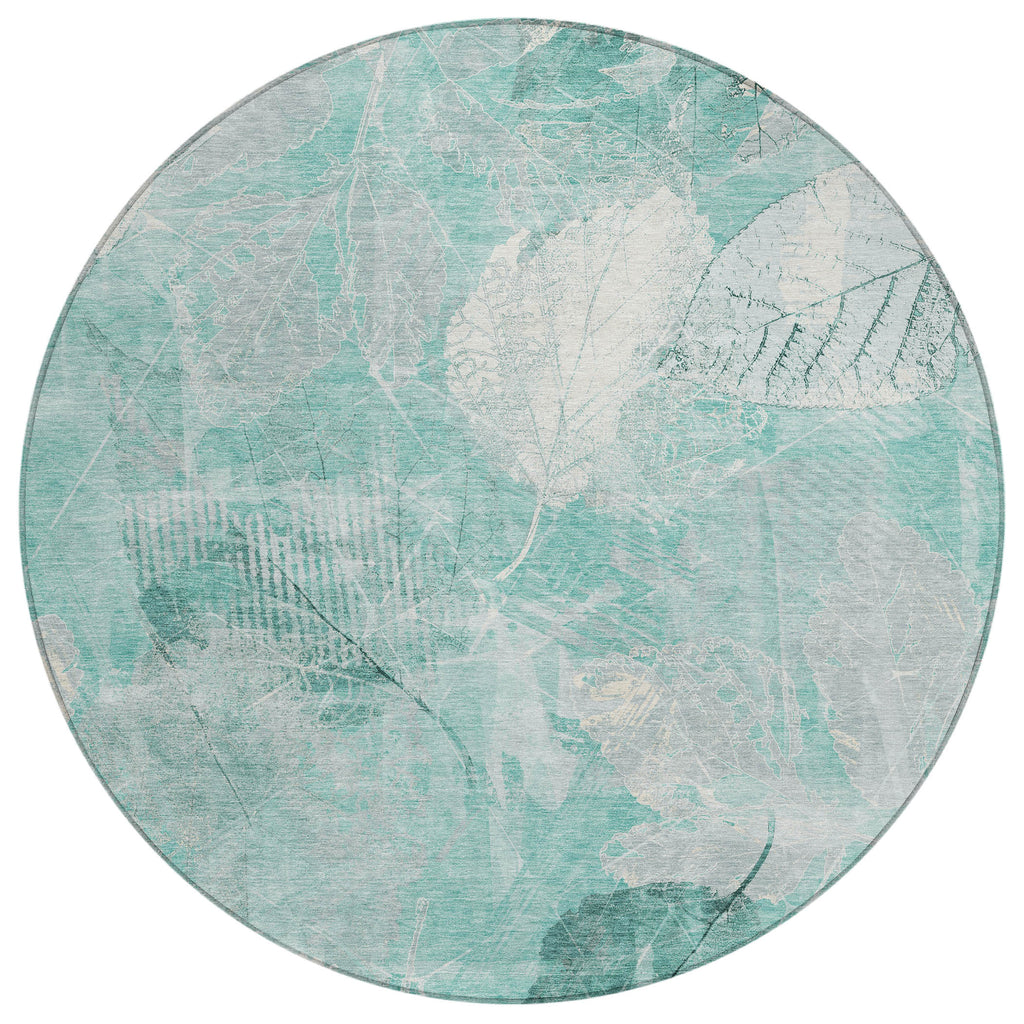 addison chantille acn1850 teal rug