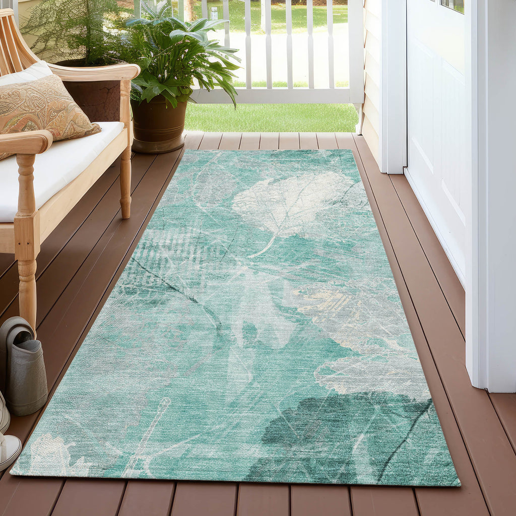 addison chantille acn1850 teal rug