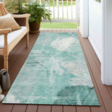 addison chantille acn1850 teal rug