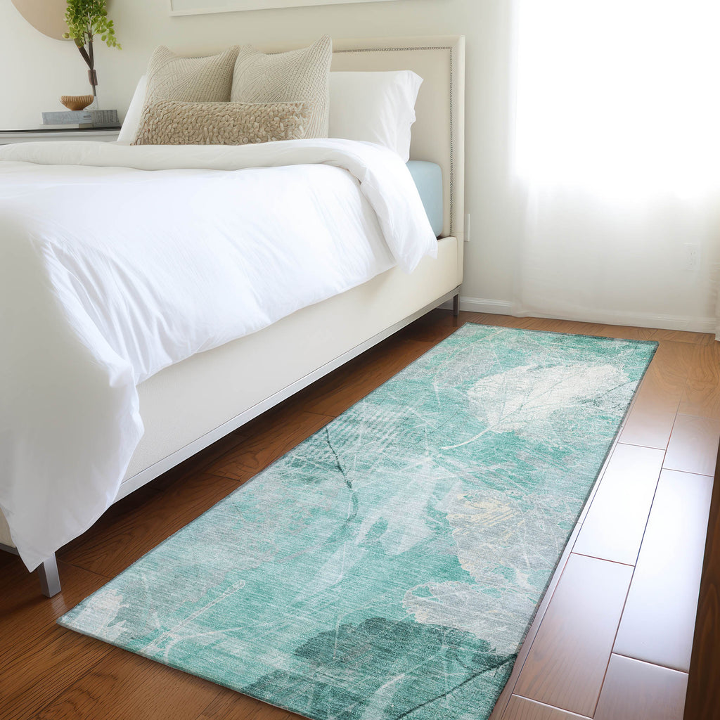 addison chantille acn1850 teal rug