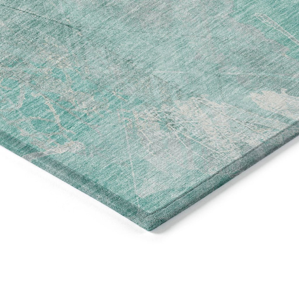 addison chantille acn1850 teal rug