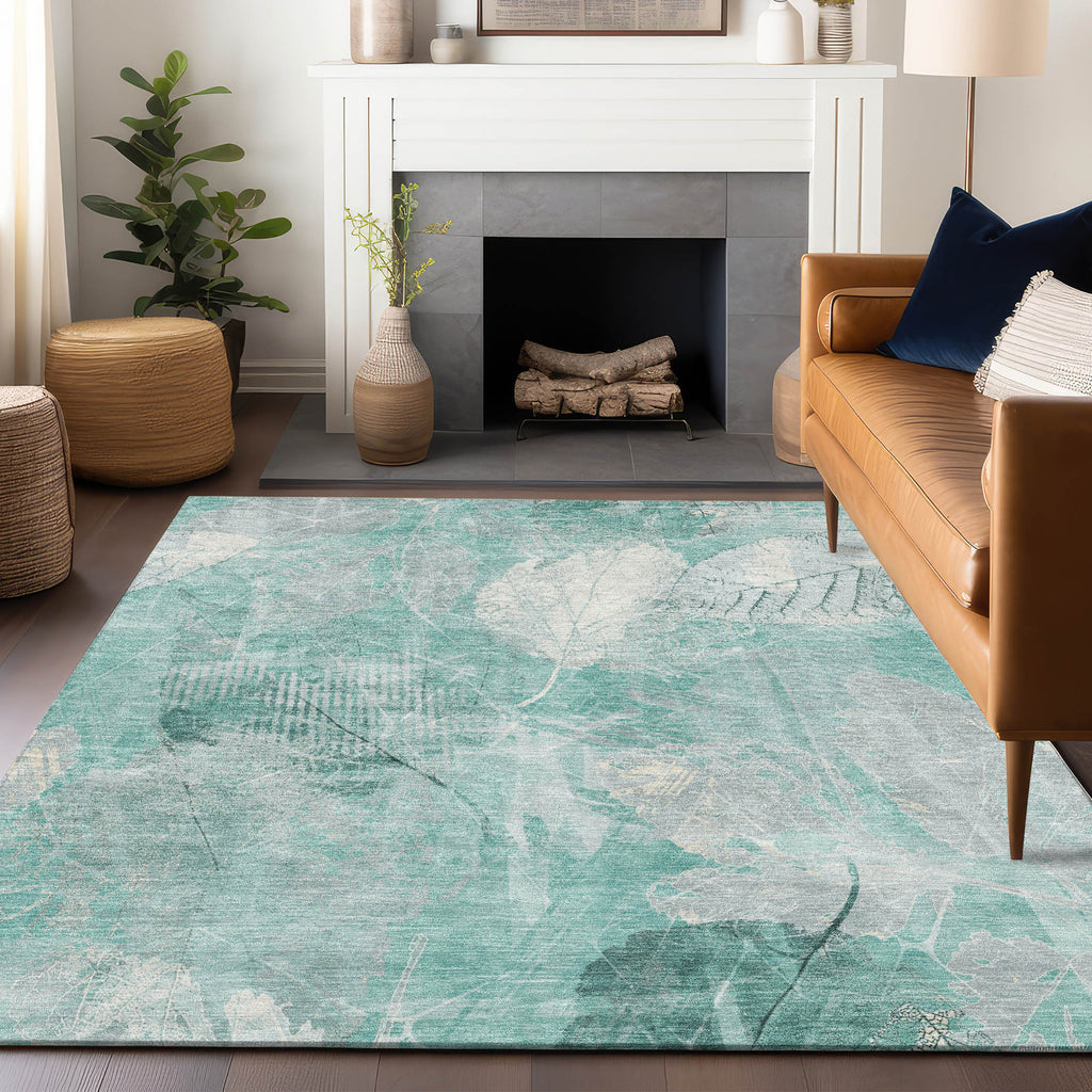 addison chantille acn1850 teal rug