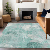 addison chantille acn1850 teal rug