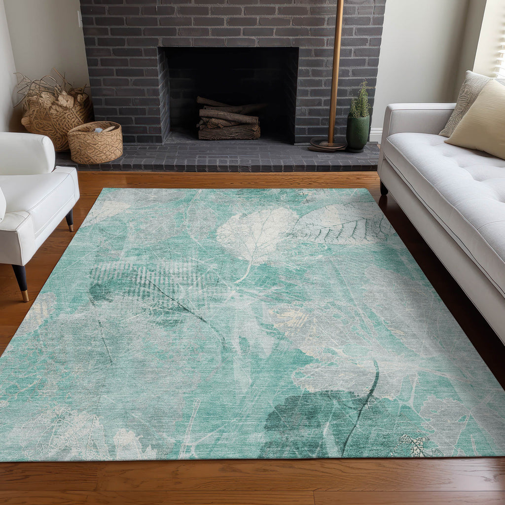 addison chantille acn1850 teal rug