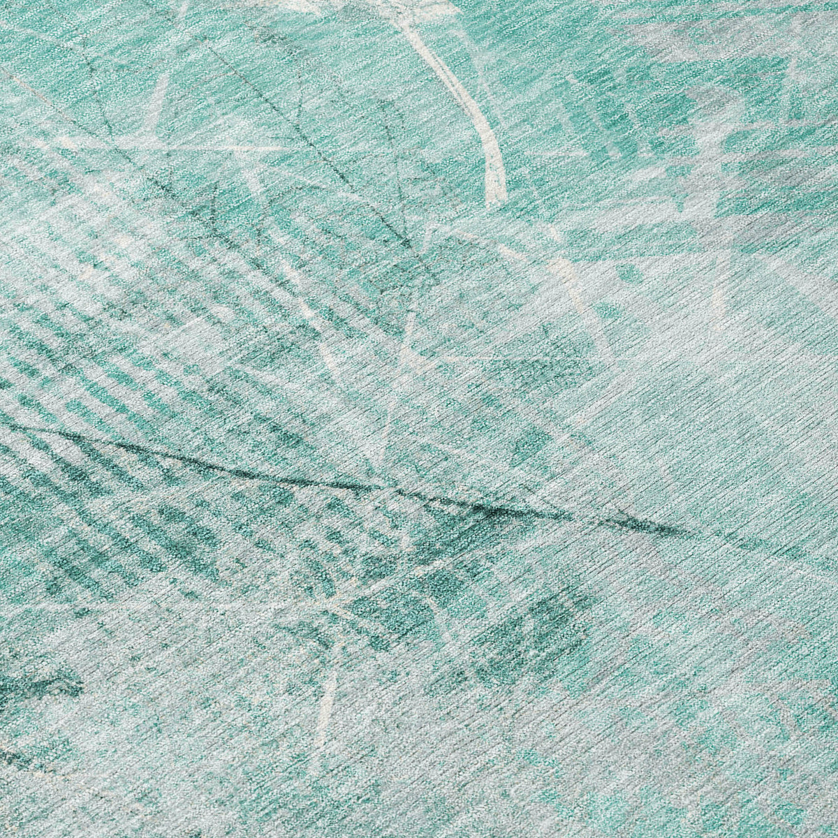 addison chantille acn1850 teal rug