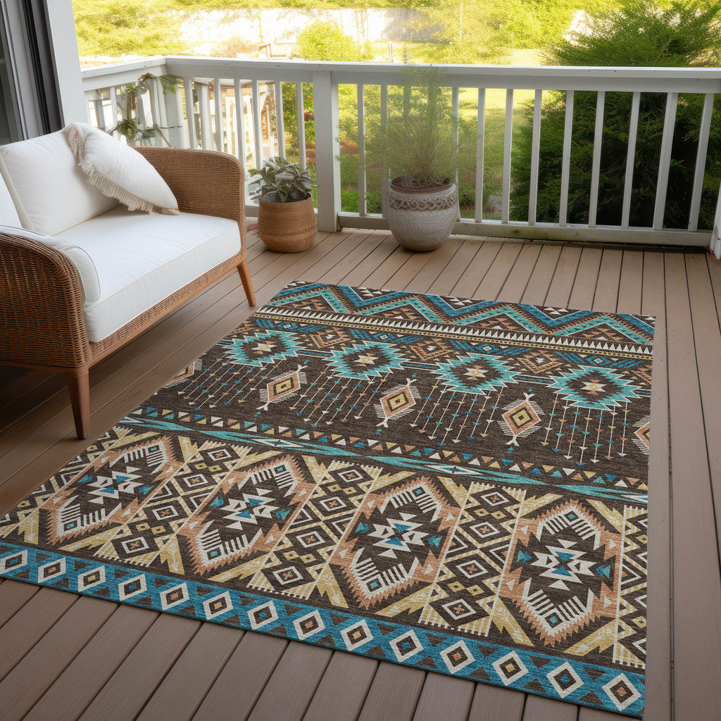 addison chantille acn1851 brown rug