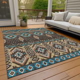 addison chantille acn1851 brown rug