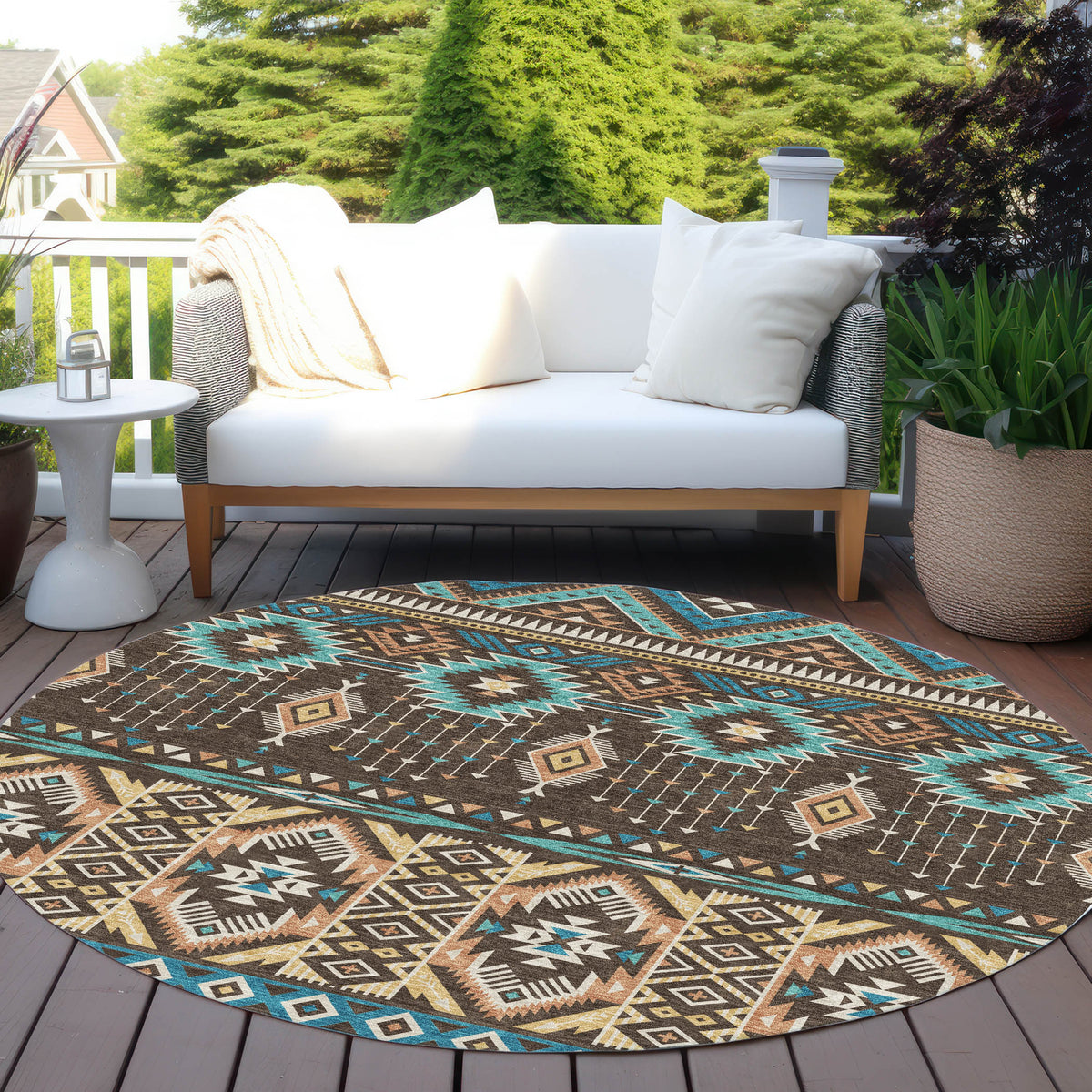 addison chantille acn1851 brown rug