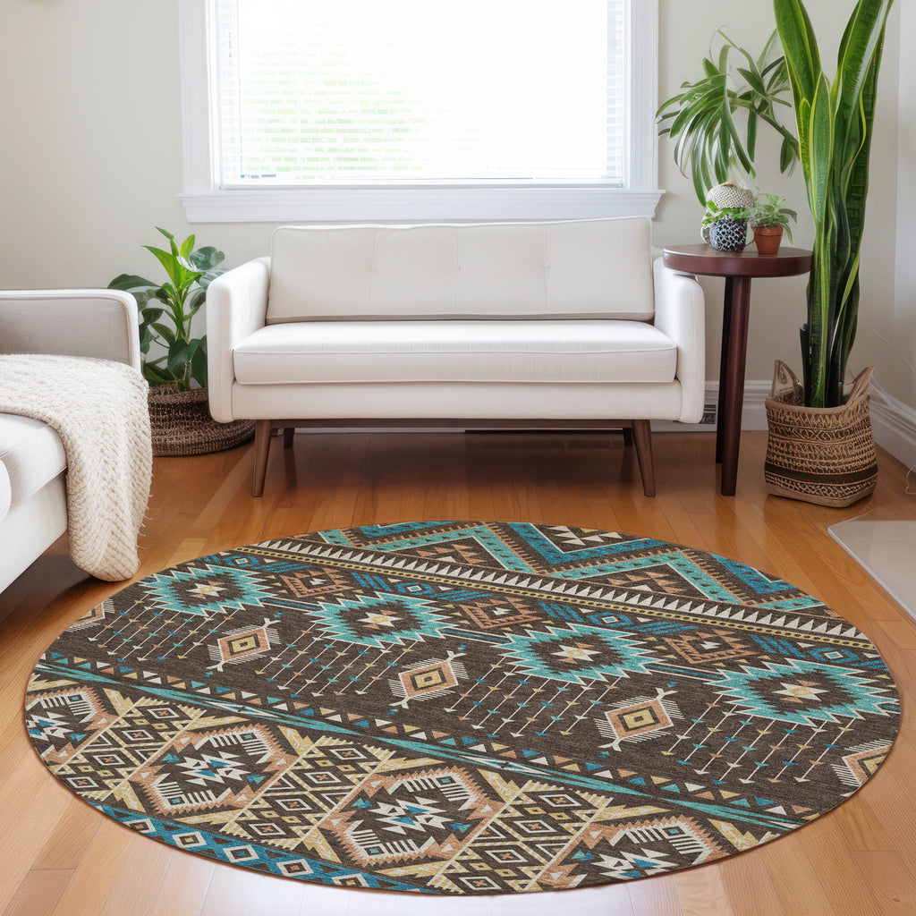 addison chantille acn1851 brown rug