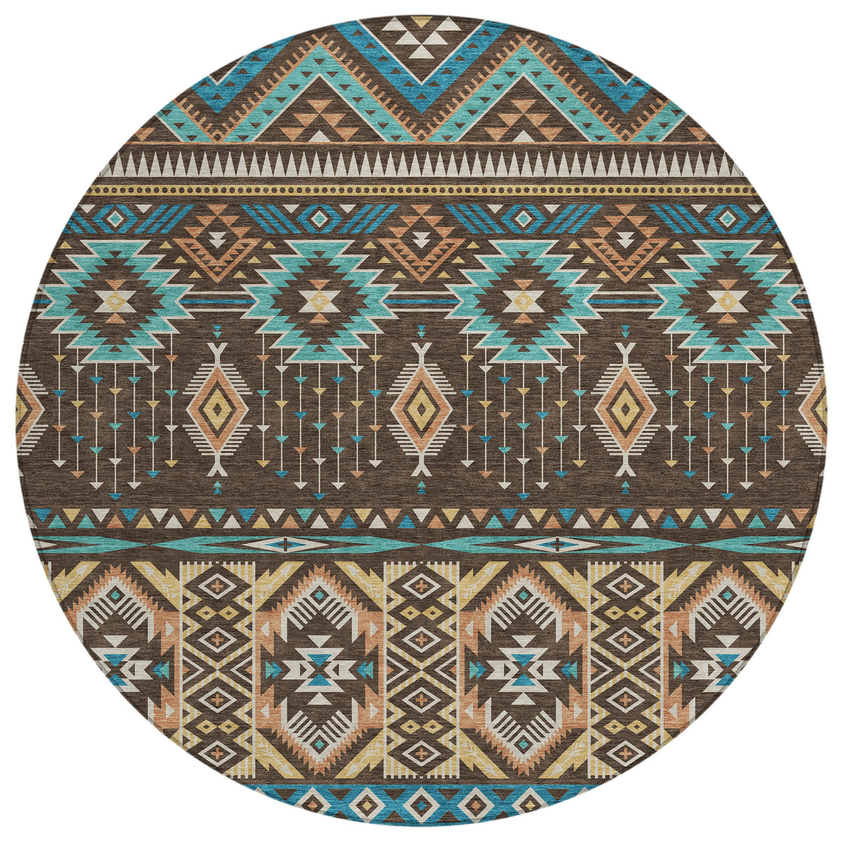 addison chantille acn1851 brown rug