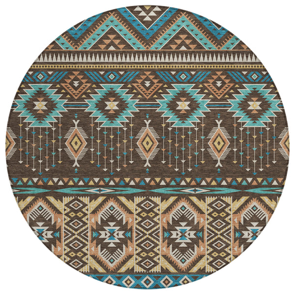 addison chantille acn1851 brown rug