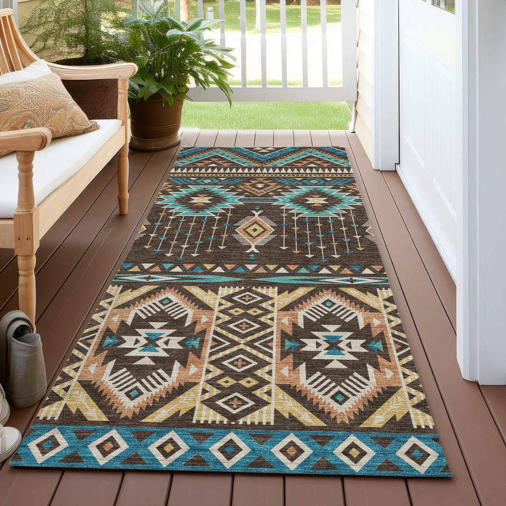 addison chantille acn1851 brown rug