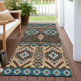 addison chantille acn1851 brown rug