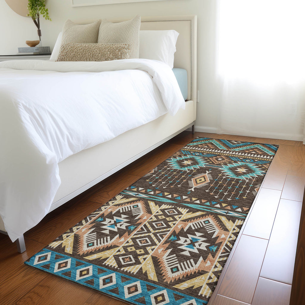 addison chantille acn1851 brown rug