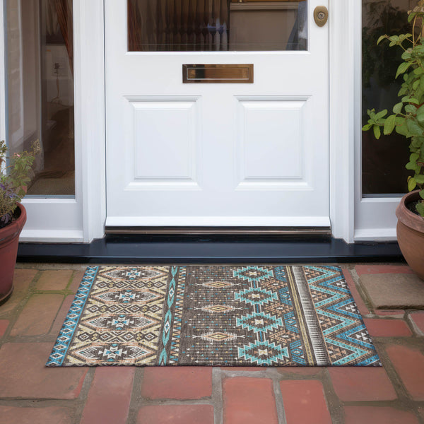 addison chantille acn1851 brown rug