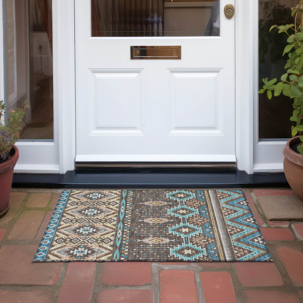 addison chantille acn1851 brown rug