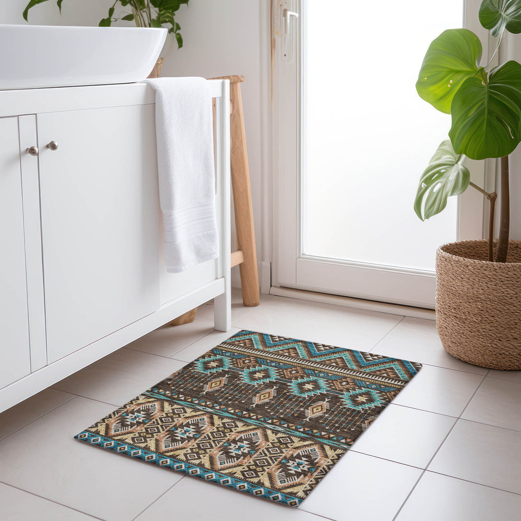 addison chantille acn1851 brown rug
