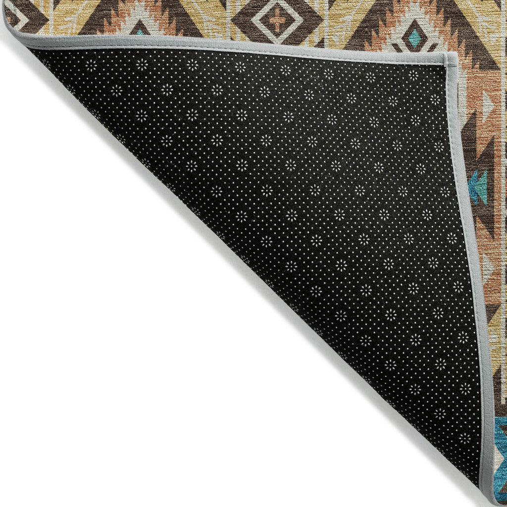 addison chantille acn1851 brown rug