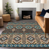 addison chantille acn1851 brown rug