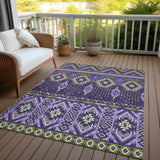 addison chantille acn1851 purple rug
