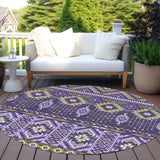 addison chantille acn1851 purple rug