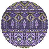 addison chantille acn1851 purple rug