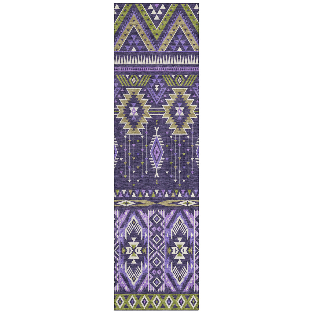 addison chantille acn1851 purple rug