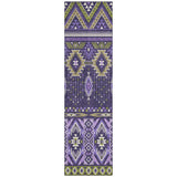 addison chantille acn1851 purple rug