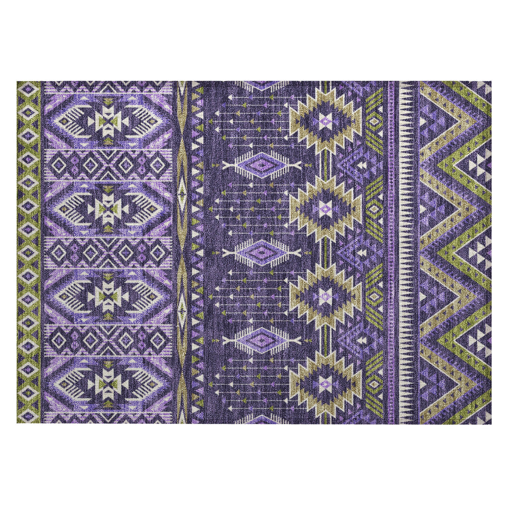 addison chantille acn1851 purple rug