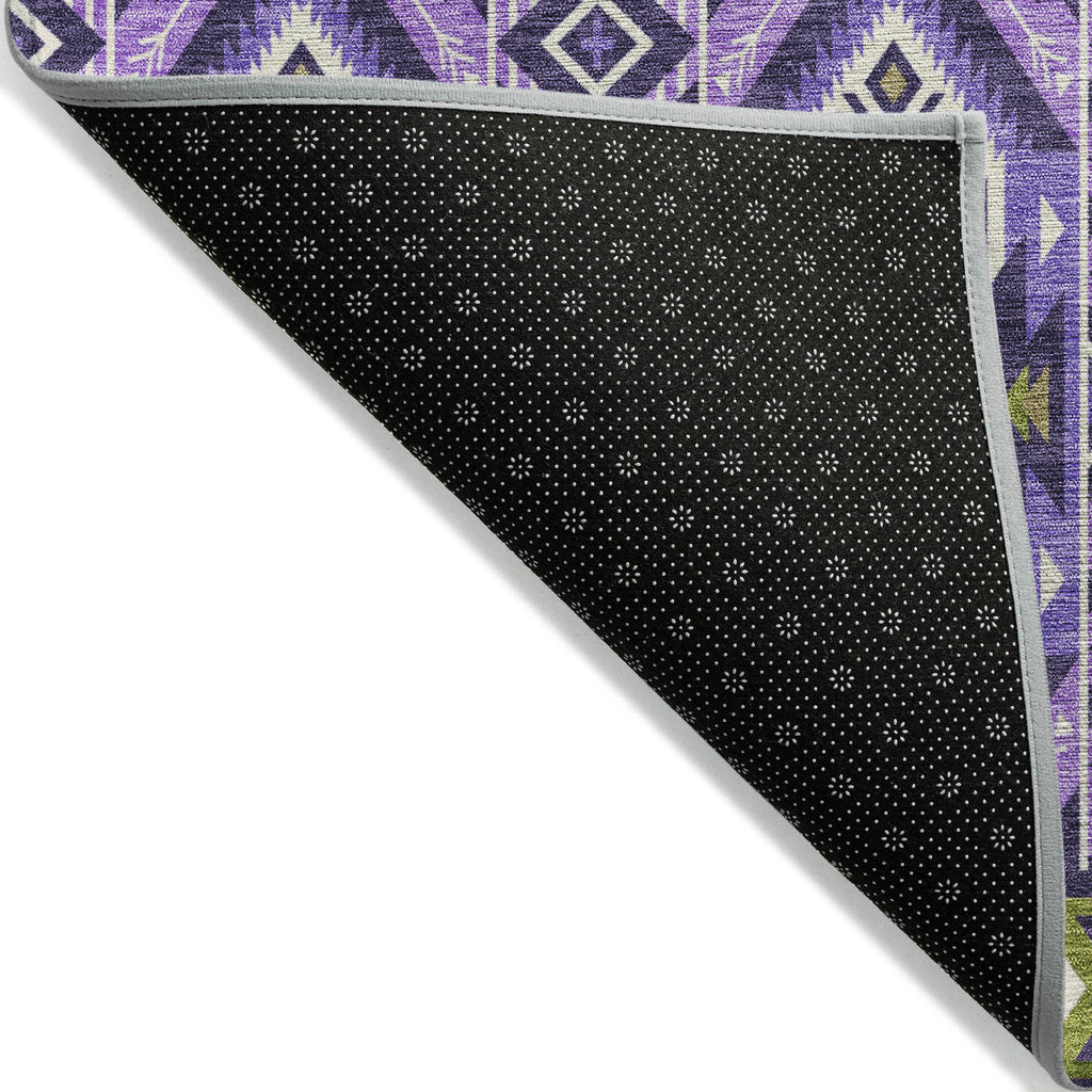 addison chantille acn1851 purple rug
