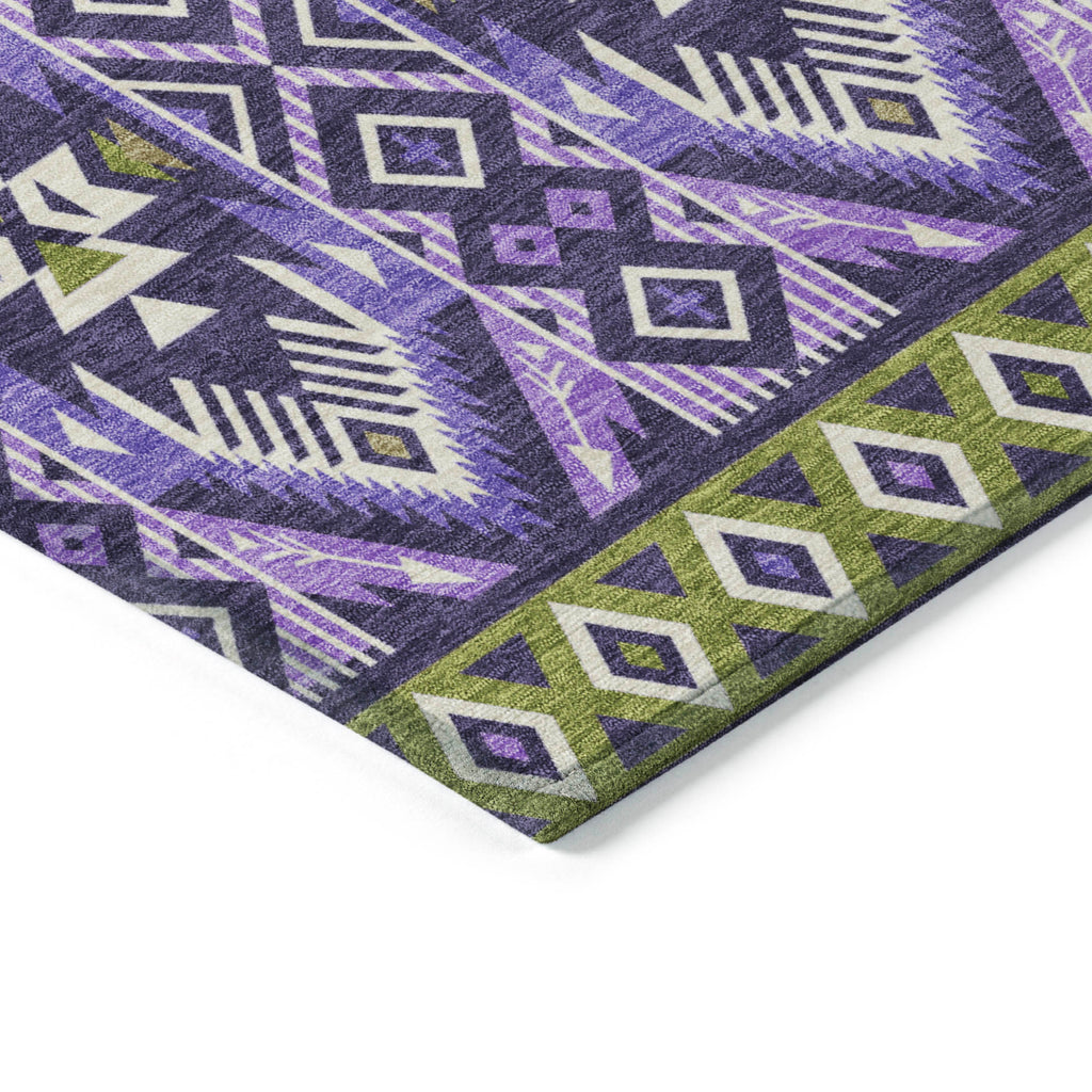addison chantille acn1851 purple rug