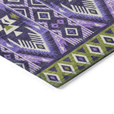 addison chantille acn1851 purple rug