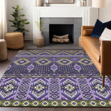 addison chantille acn1851 purple rug