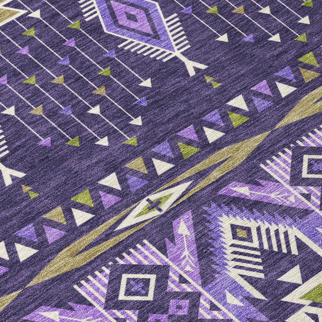 addison chantille acn1851 purple rug
