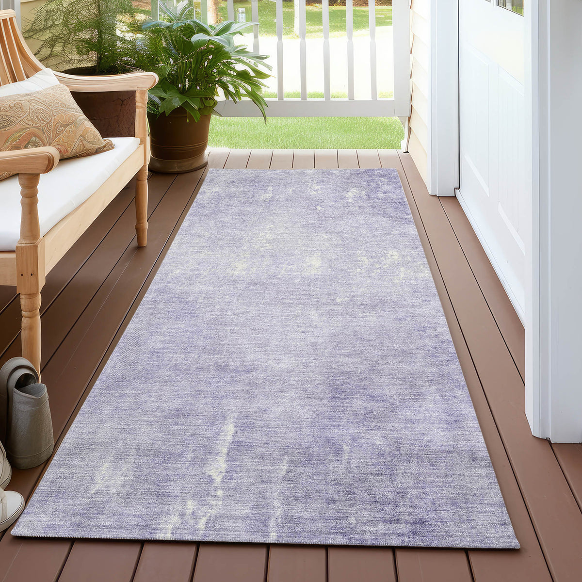 addison chantille acn1852 lavender rug