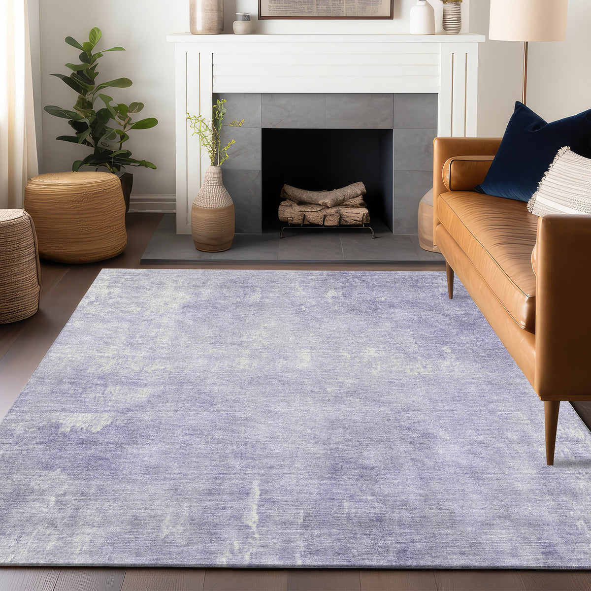 addison chantille acn1852 lavender rug