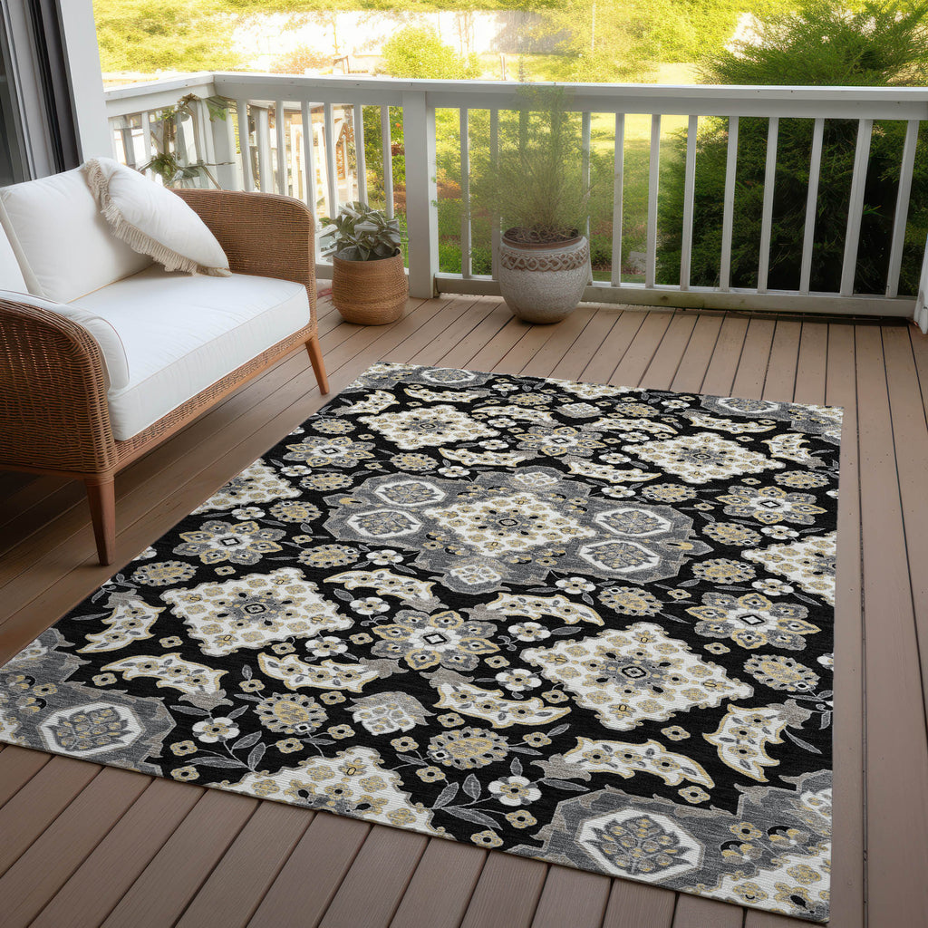 addison chantille acn1853 black rug